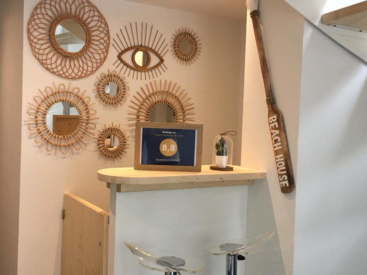 Les Suites Du Port 르보젯두락 외부 사진